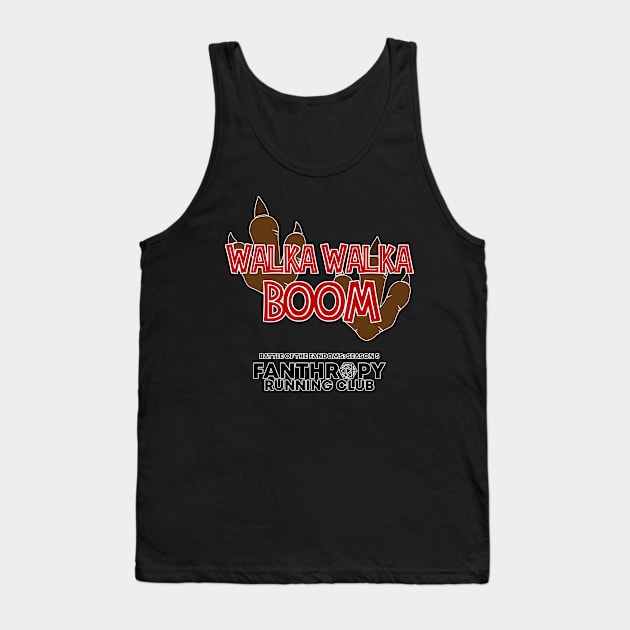 Walka Walka Boom Tank Top by Fans of Fanthropy